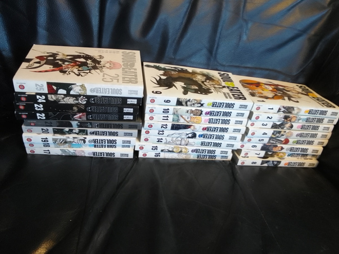 Soul Eater koko sarja 1-25 Suomeksi