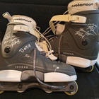 Nimmaroitu custom rollerblade rullaluistimet koko 44 - pikkukuva 3