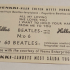 Beatles Jenkki- purkkakortti Hellas - pikkukuva 2