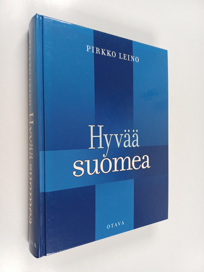 Pirkko Leino : Hyvää suomea