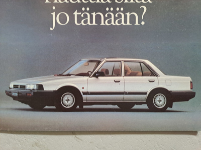 Honda Accord -esite, 1983