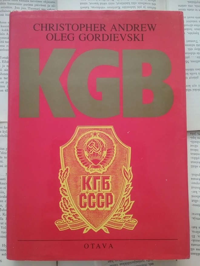 Andrew, Gordievski - KGB (sid.)