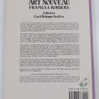 Carol Belanger Grafton : Art Nouveau Frames and Borders -... - pikkukuva 2