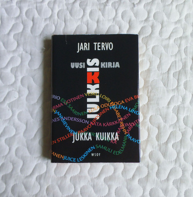 JARI TERVO Uusi julkkiskirja 1.p.