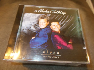 CD MODERN TALKING ** ALONE **