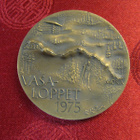 Vasaloppet 1975 mitali /Rune Karlzon. - pikkukuva 1