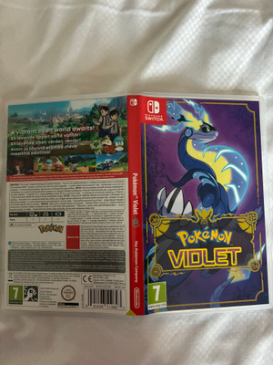 Pokemon violet