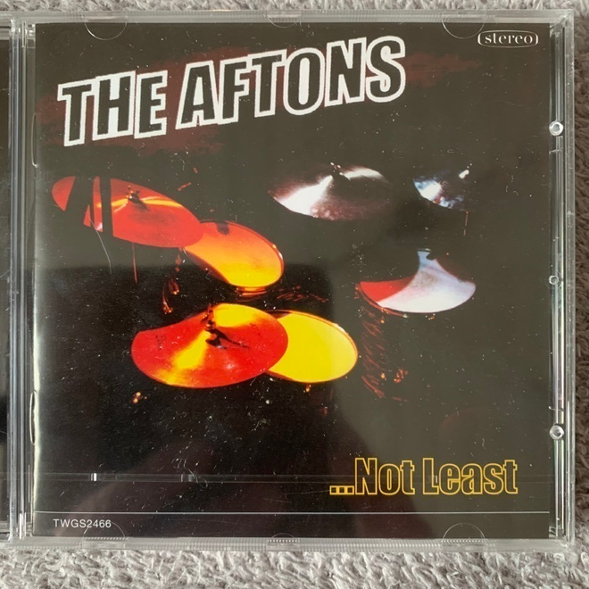 THE AFTONS: …Not Least.  *FIN 2005 * UUSI *