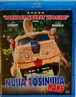 NUIJA JA TOSINUIJA KAKS BLU-RAY