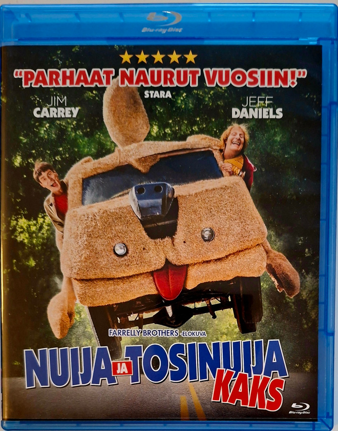 NUIJA JA TOSINUIJA KAKS BLU-RAY