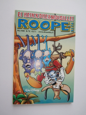 ROOPE SETÄ N:o 408 8/13