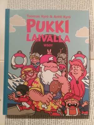 Tuomas Kyro (ym.) - Pukki laivalla (sid.)