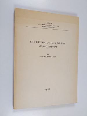 Tuomo Pekkanen : The Ethnic Origin of the [Doulosporoi]