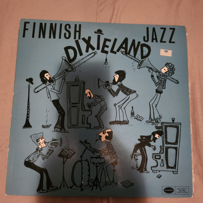 Finnish Dixieland Jazz Lp (M-/EX++)