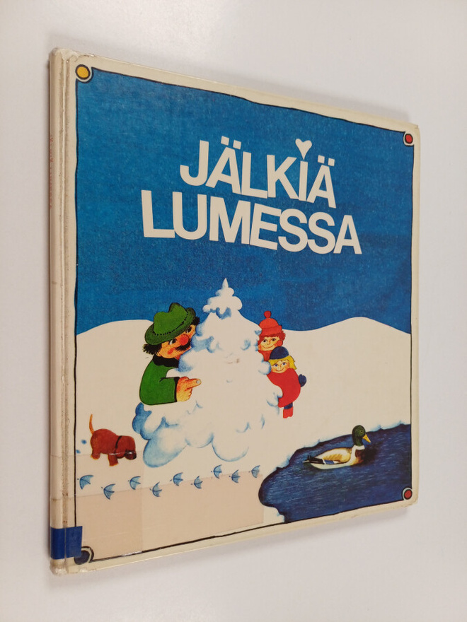 Paul Mangold : Jälkiä lumessa
