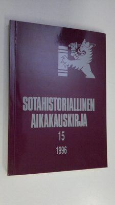 Sotahistoriallinen aikakauskirja 15 : Sotahistoriallisen ...
