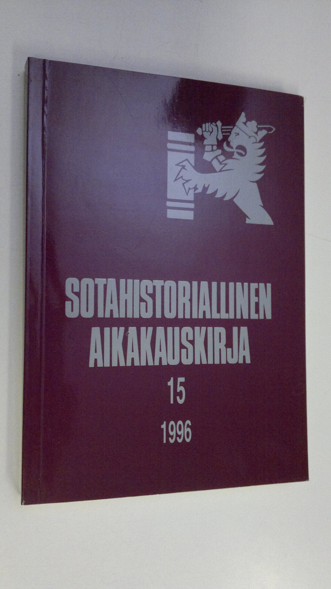 Sotahistoriallinen aikakauskirja 15 : Sotahistoriallisen ...