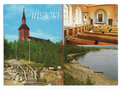 Postikortti UTSJOKI