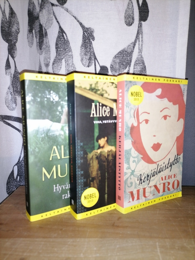 Alice Munro x3 - Viha, ystävyys & Hyvän naisen & Kerjaläis