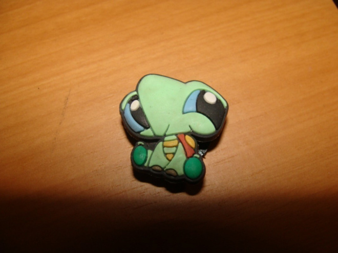 LITTLEST PET SHOP kenkäkoru, kenkäkoriste: ISTUVA KILPIKONNA