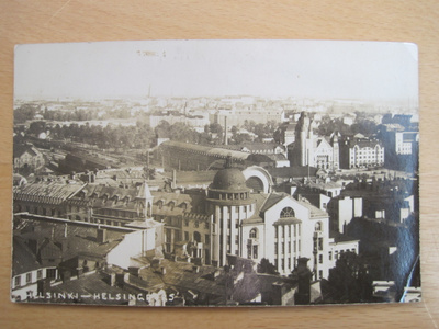 VANHA Postikortti Helsinki 1933