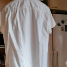 Kauluspaita Dressmann L-koko Slim fit valkoinen. - pikkukuva 4