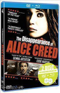 The Disappearance of Alice Creed (Blu-ray + DVD)