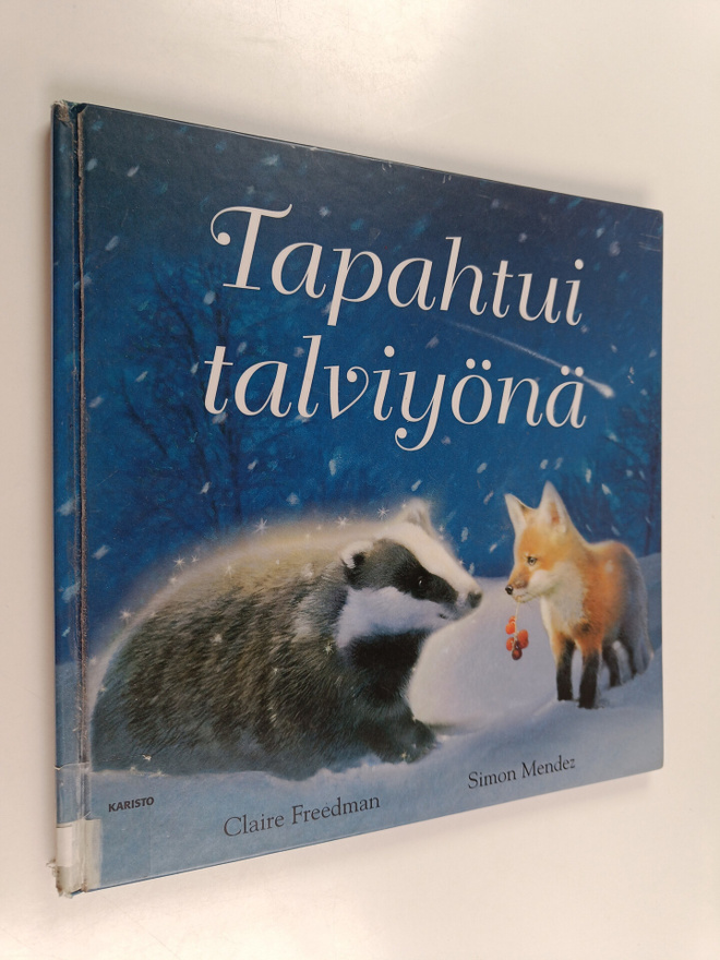 Claire Freedman : Tapahtui talviyönä