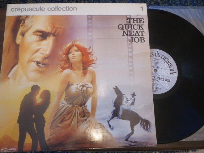 Crépuscule collection: The Quick Neat Job LP