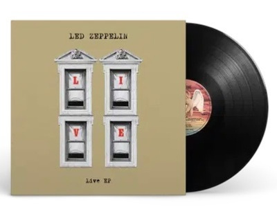 LED ZEPPELIN: Live Ep, uusi