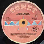 (LP) Johnny Winter – Serious Business (1. print) - pikkukuva 3
