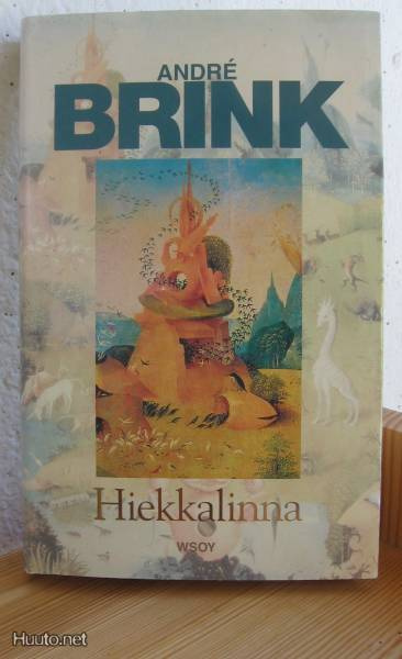 André Brink: Hiekkalinna, Wsoy 1998. 444 s.