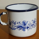 Retro emaliastiat kasari ja muki - pikkukuva 5