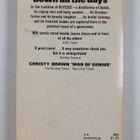 Christy Brown : Down all the days : Unabridged - pikkukuva 2
