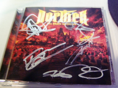 NORTHER - TILL DEATH UNITES US CD BÄNDIN NIMMAREILLA
