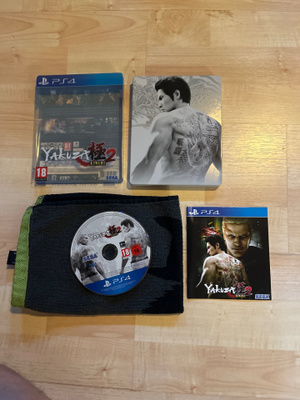 Yakuza Kiwami 2 Steelbook Edition (PS4)(PAL)(CIB)