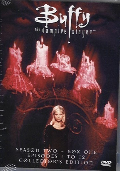 Buffy Vampyyrintappaja Season 2 Box 1 (1493)