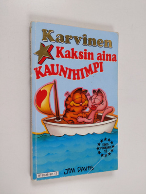 Jim Davis : Karvinen : kaksin aina kaunihimpi
