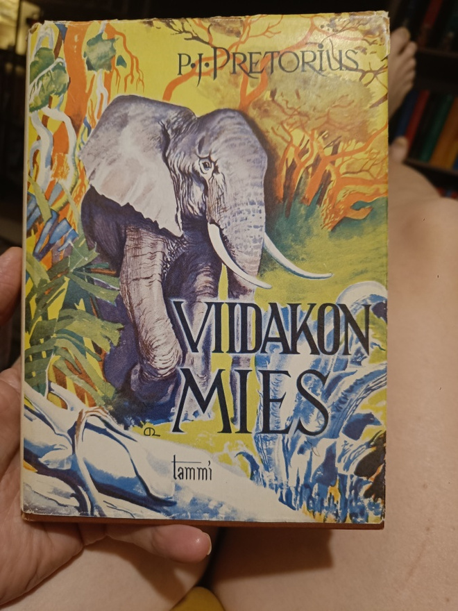 P . J Pretorius : Viidakon mies