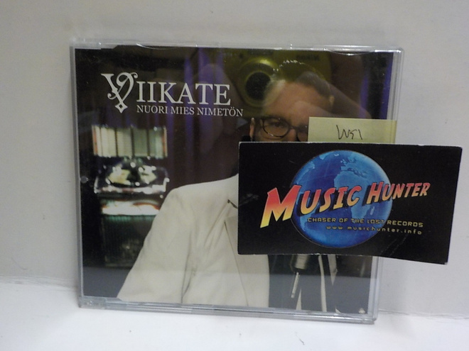 VIIKATE - NUORI MIES NIMETÖN UUSI 2002 CDS