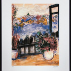 Marc Chagall „View from the Window” - pikkukuva 1