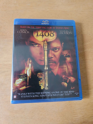 1408 (Blu-ray, uusi)