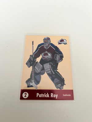 2001-02 Parkhurst He Shoots-He Scores Points Patrick Roy