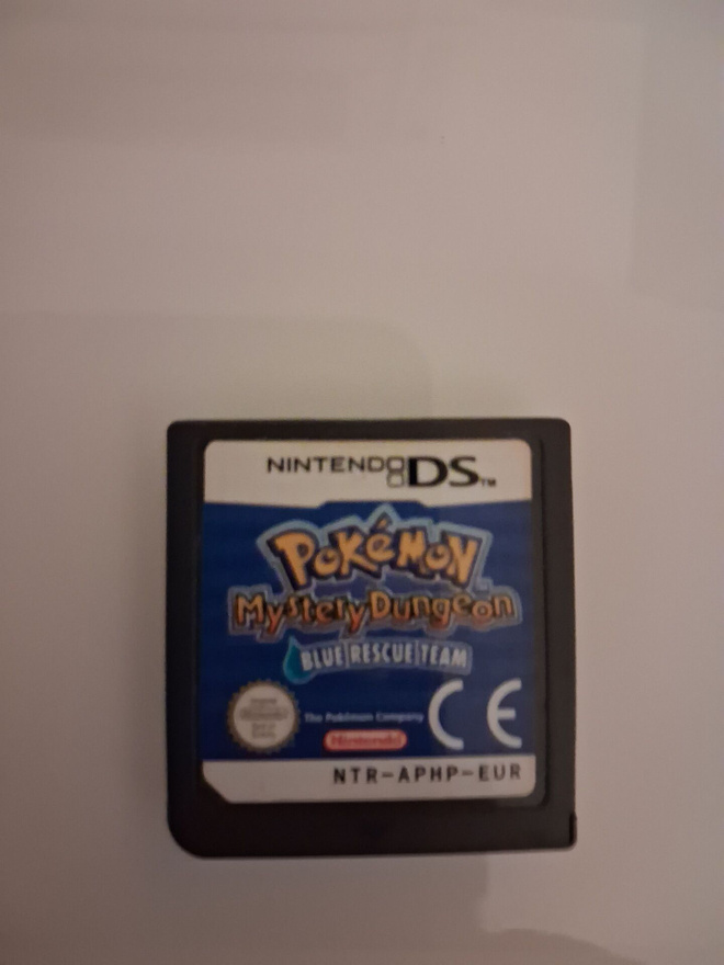 Nintendo DS Pokemon Mystery Dungeon Blue Rescue Team