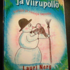 Lauri Nerg: Lumiukko ja viirupöllö (kuv.Pirkko Seppä) Sis.pk - pikkukuva 1