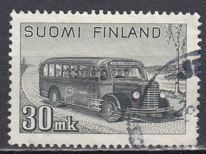 1948 Lape 47 M30 Postilinja-auto 30 mk