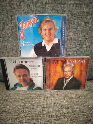CD iskelmää miesartisteilta