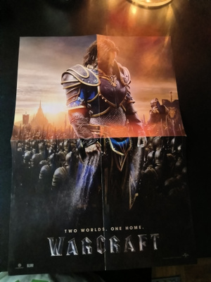 Warcraft juliste