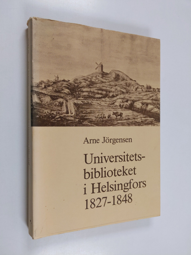 Arne Jörgensen : Universitets-Biblioteket i Helsingfors -...
