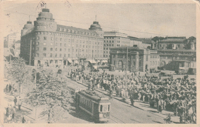 HELSINKI - HAKANIEMENTORI
